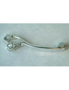 Levier de frein BIHR type origine aluminium forgé poli Kawasaki KX80/100/125/250/500