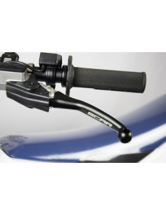 Levier d'embrayage retournable SCAR Flex noir KTM/Husqvarna 2