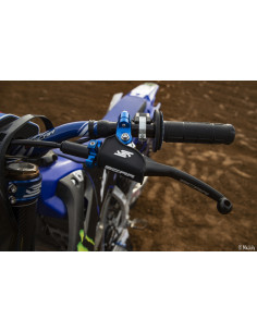 Levier repliable + cocotte universel SCAR noir - molette bleu 2