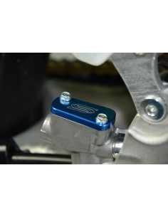 Couvercle de maître-cylindre arrière SCAR bleu 2