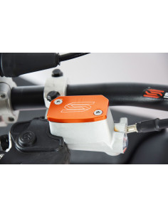 Couvercle de maître-cylindre avant SCAR orange 2