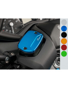 Couvercle de maître-cylindre de frein avant/arrière LIGHTECH alu or Yamaha T-Max 500/530