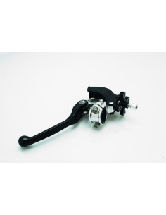 Levier repliable + cocotte BIHR aluminium noir universel 2