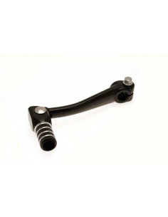 Sélecteur de vitesse V PARTS repliable aluminium anodisé noir Minarelli AM6