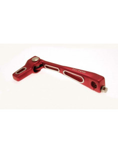 Sélecteur de vitesse V PARTS Lighty aluminium anodisé rouge Minarelli AM6