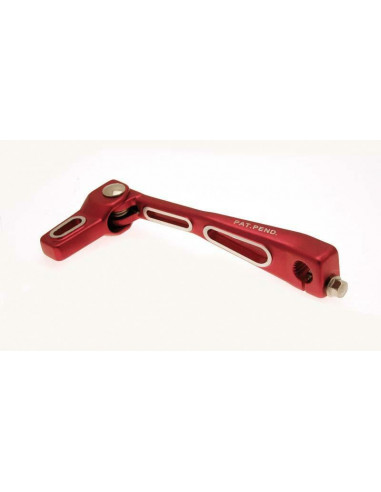 Sélecteur de vitesse V PARTS Lighty aluminium anodisé rouge Minarelli AM6