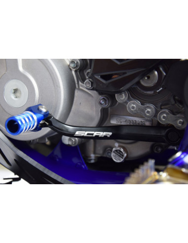 Sélecteur de vitesse SCAR bleu Sherco SEF-R250/300