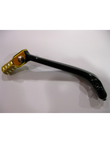 Sélecteur de vitesse BIHR aluminium forgé noir embout jaune Suzuki RM-Z250