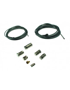 Coffret accessoires cables Venhill butée de gaine + régleur de câble