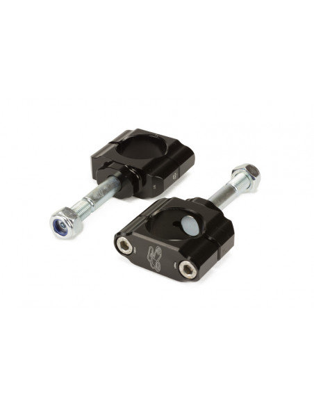 Pontets de guidon RENTHAL 36Tech Ø36mm Offset +5mm Fatbar®36