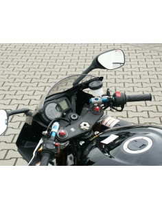 Guidons bracelet relevés LSL Tour Match - Suzuki GSX-R1000