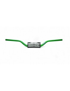 Guidon RENTHAL Fatbar 604 RC Honda CRF/Kawasaki KX-KXF