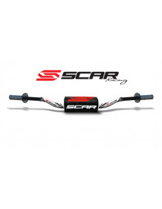 Guidon SCAR O² McGrath/Short KTM - White