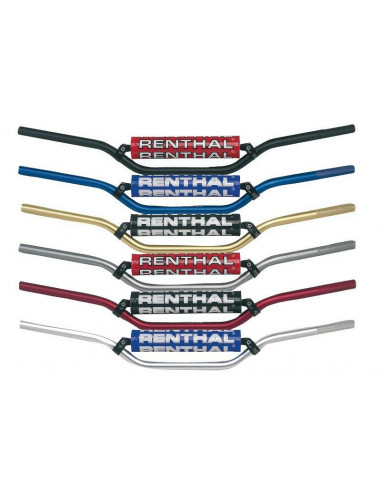 Guidon RENTHAL MX/Enduro 7/8" 759 Suzuki RM125/250
