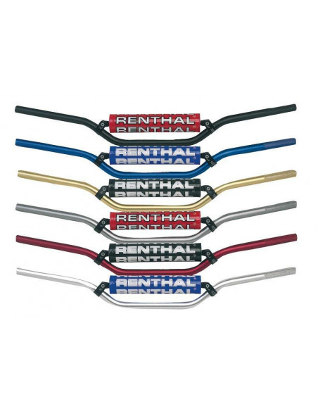 Guidon RENTHAL MX/Enduro 7/8" 759 Suzuki RM125/250