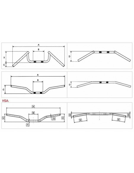 Guidon TOMMASELLI Low