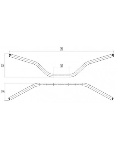 Guidon TOMMASELLI Medium