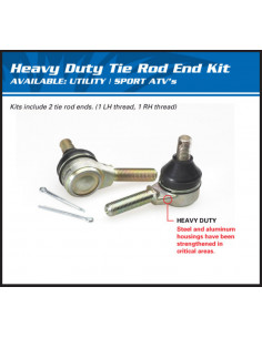 Kit rotule de direction ALL BALLS Can Am 2