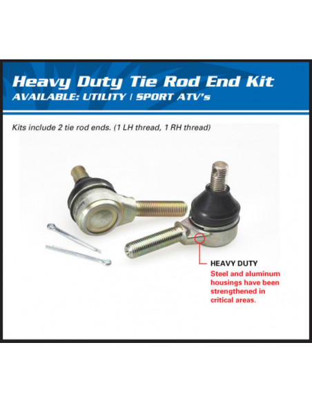 Kit rotule de direction ALL BALLS Honda