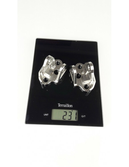 Support de repose-pieds titane SCAR Yamaha YZ250/450F