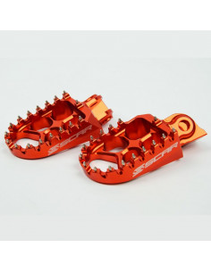 Repose-pieds SCAR Evo orange