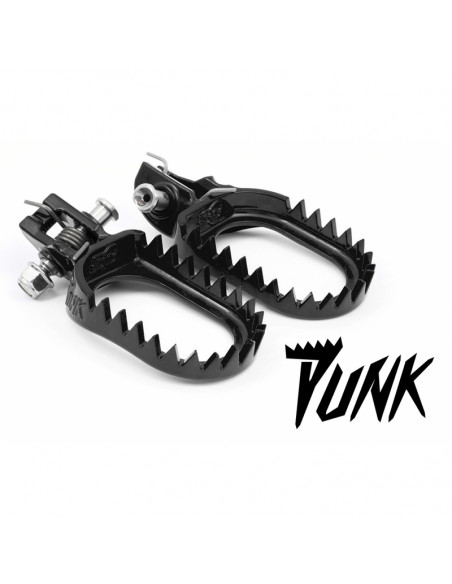 Repose-pied S3 Punk acier