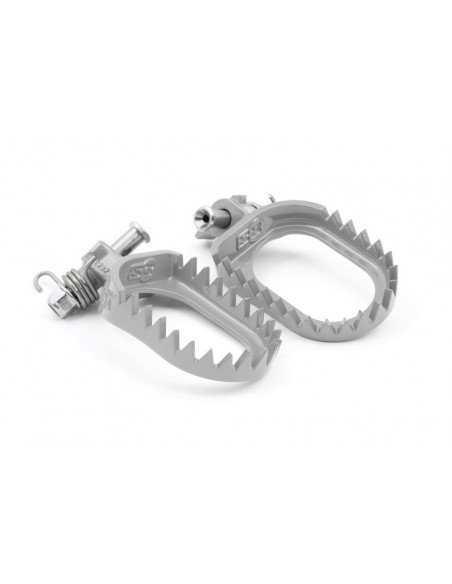 Repose-pied S3 Punk acier argent KTM/Husqvarna