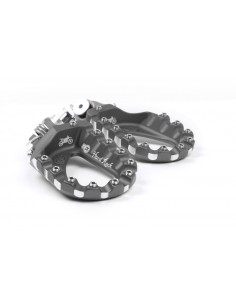 Repose-pieds S3 Hard Rock Enduro aluminium titane 2