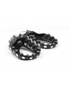 Repose-pieds S3 Hard Rock Enduro aluminium noir 2