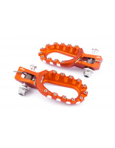 Repose-pieds S3 Curve Low orange KTM/Husqvarna