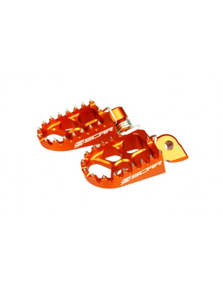 Repose-pieds SCAR Evo orange