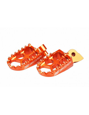 Repose-pieds SCAR Evo orange