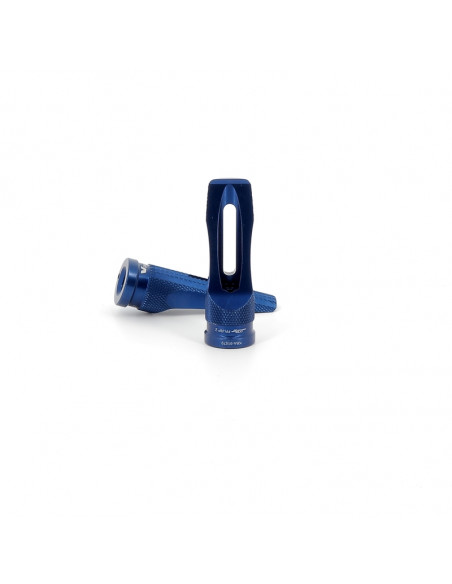 Reposes-pied V PARTS Racing Pro 2 bleu