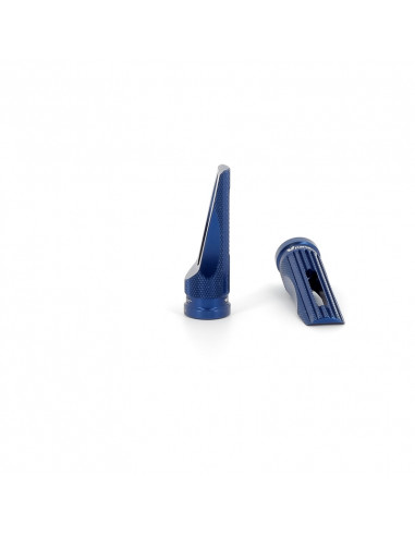 Reposes-pied V PARTS Racing Pro 2 bleu