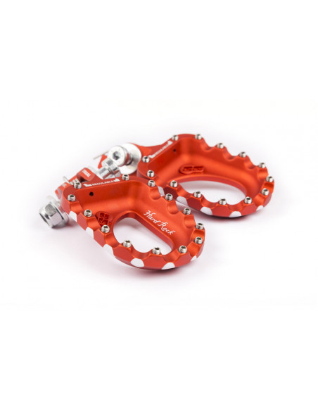 Repose-pieds S3 Hard Rock aluminium orange