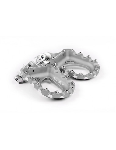 Repose-pieds S3 Hard Rock aluminium argent