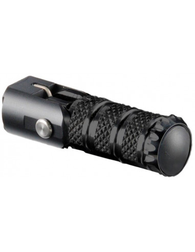 Repose-pieds repliables LIGHTECH M8x40 noir
