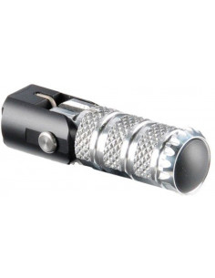 Repose-pieds repliables LIGHTECH M8x40 argent