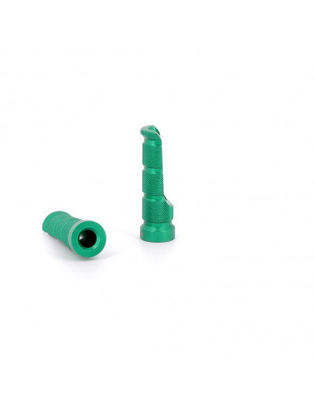 Reposes-pied V PARTS Racing vert