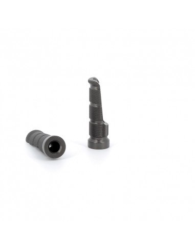 Reposes-pied V PARTS Racing titane