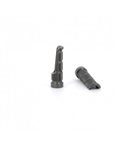 Reposes-pied V PARTS Racing titane