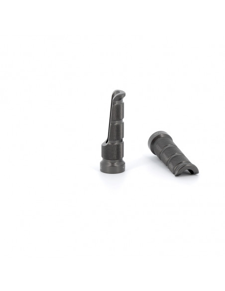 Reposes-pied V PARTS Racing titane