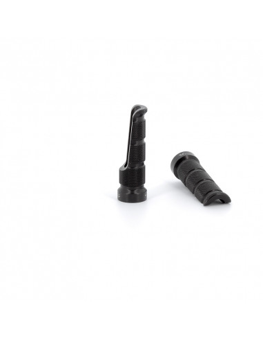 Reposes-pied V PARTS Racing noir