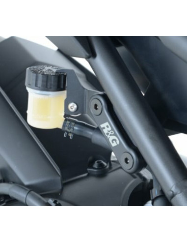Cache-orifice repose-pieds R&G RACING Yamaha MT-09