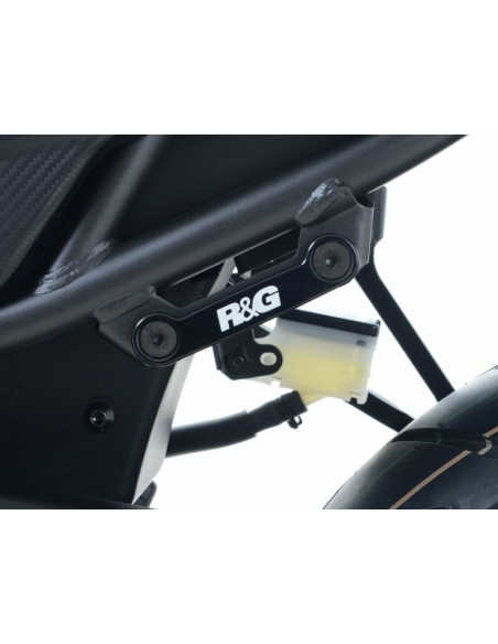 Kit suppression de reposes-pied arrière R&G RACING noir Honda CBR500R