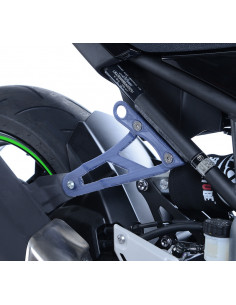 Kit suppression repose-pieds arrière R&G RACING noir Kawasaki Z900