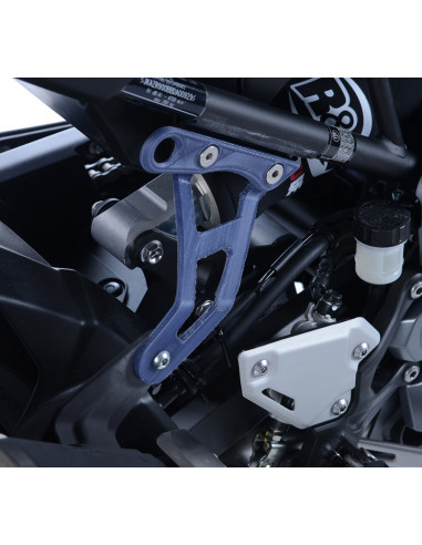 Kit suppression repose-pieds arrière R&G RACING noir Kawasaki Z900