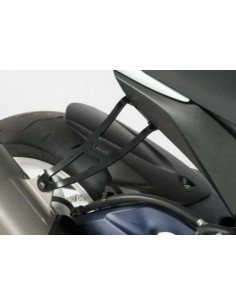 Patte de fixation de silencieux R&G RACING noir Suzuki GSX-R600/750