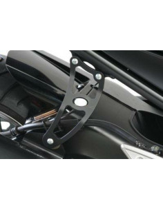 Patte de fixation de silencieux R&G RACING noir Yamaha FZ1