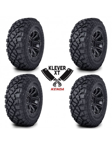 Train de pneus KENDA K3204R KLEVER XT 32X10 R 15 8PR 78M E TL